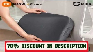 A must-have product! Xiaomi Mijia Smart Waist Massager Back Massager Hot Compress Shoulder and Nec