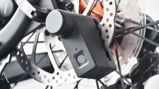 Fingerprint Disc Lock!