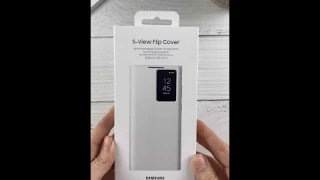 S-View Flip Cover for Galaxy S22 Ultra