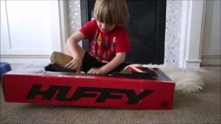 Huffy Boys' STAR WARS Saga 2 Wheel Inline Scooter Review by crue