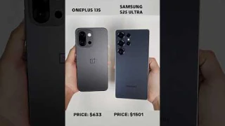 OnePlus 13S vs Samsung S25 Ultra – Speed Test SHOWDOWN! Who Wins?