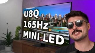 Hisense U8QG 85" Review (2025) - Mini LED Contrast King