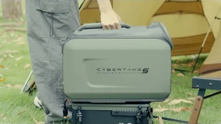 Intelligent Cooling Anywhere: CYBERTAKE S1 Pro Outdoor AC Explained