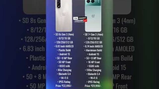 Oneplus Nord 5 vs Nord 4 - Comparison! #oneplusnord5 #oneplusnord4 #techreview #oneplusnord