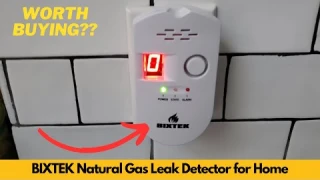 BIXTEK Natural Gas Leak Detector for Home, Plug in Propane Gas Detector | Worth Buying?