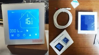 Tuya Smart WiFi Thermostat - Ultimate Temperature Control for Smart Homes Review Temu