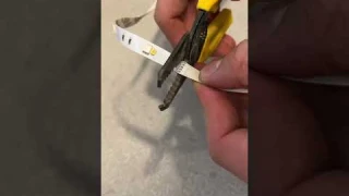 The only hard wire under cabinet LED lights from Home Depot #condorenovation #installation