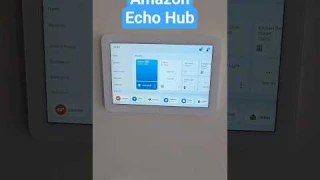 Echo Hub is the control center for your Alexa smart home