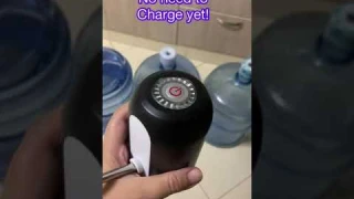 Automatic Water Dispenser Charging Capacity