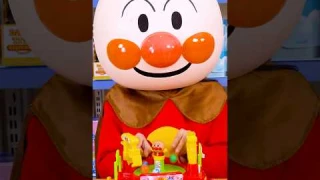Satisfying ASMR Unboxing with Anpanman Crane Catcher ASMR Video #short #anpanman #review