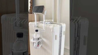 The ultimate carry-on luggage 🤍👀 #amazonfinds #amazonmusthaves #amazonfavorites #travel #luggage