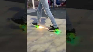 Skates that spark fire🔥#skate
