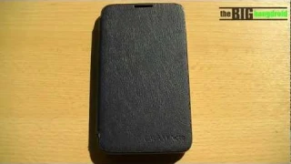 Flip case | Flip cover Review SAMSUNG GALAXY NOTE after 9 months using