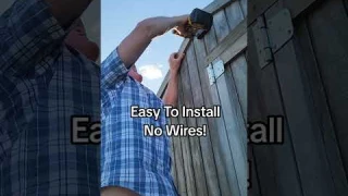 Bright solar motion sensor lights for outdoor security #solarlights