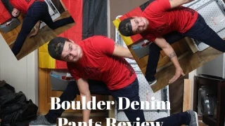 Boulder Denim Pants Review! (Pants Week Episode 2!)