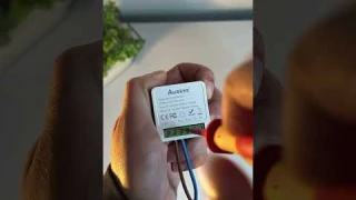 How to connect a Smart Wifi Switch #amazonfinds #electrician