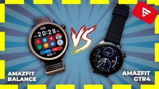 AMAZFIT BALANCE vs GTR4  ‼️ FIGHT ‼️ Todas las diferencias