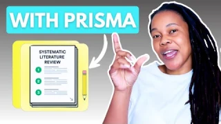 How to Do a Systematic Literature Review (Step-by-Step + Free PRISMA Template)