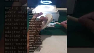 How to reset Mi LED Lightstrip 1S