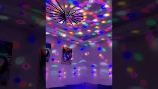 part 89 || Best Colorful Rotating Disco Lights😱