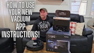 MAMNV Robot Vacuum and Mop, 11500 Pa Suction, 3-in-1 Robotic Vacuum