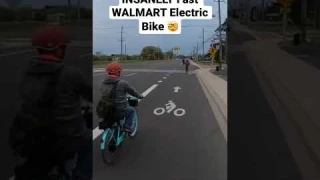 INSANELY Fast Walmart Ebike Beats Ariel Rider Grizzly ⚡️😳 #short #shorts #ebike