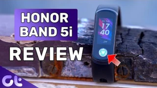 Honor Band 5i Review with Pros and Cons | Best Fitness Tracker Under Rs. 2000? | Guiding Tech