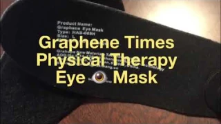 Graphene Times Physical Therapy Heated Eye Mask-- By: Grahope