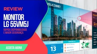 Review Monitor LG 55VM5J