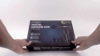 Mở Hộp Súng Massage Trị Liệu Kachi MK340 – Thư Giãn & Phục Hồi Cơ Bắp