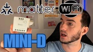 Sonoff MINI-D First Impressions