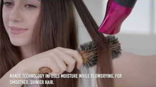 Panasonic EH-NA65-K nanoe Dryer, Professional-Quality with 3 attachments Including Quick Blo Reviews