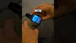 This watch can do everything #shorts #short #youtubeshorts #apple #applewatch #samsung #trending