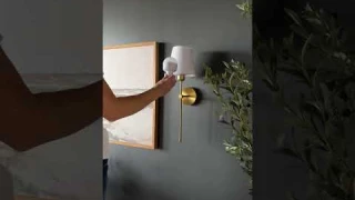 Battery operated wall sconces to take your decor to the next level