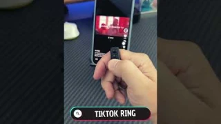 2025 Bluetooth For TikTok Remote Control Ring #tiktokshop #scroll #scrollring #pageturner #tiktok