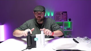 AquaSonic DUO PRO with UV Sanitizer