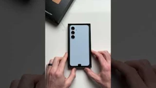Samsung Galaxy S24+ Plus (Sapphire Blue) Unboxing!