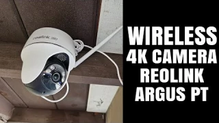 Reolink Argus PT Ultra Hands on review