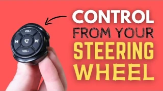 Bluetooth Steering Wheel Remote Control for your Car