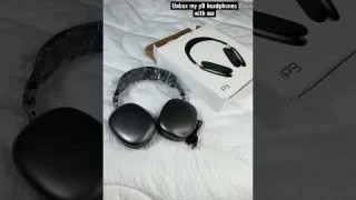 Unbox my p9 headphones with me #vlog  #nigerian