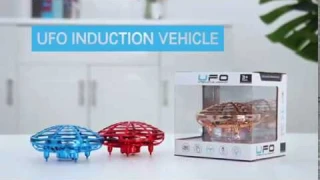 Mini Drone UFO Hand Operated RC Helicopter Drone