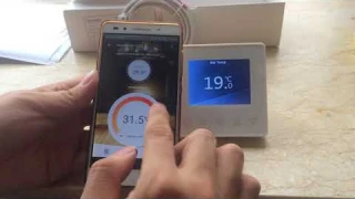 Jiahong --------Color screen thermostat ET-81W