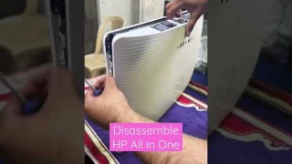 Disassembly Guide: HP All-in-One PCs  #youtubeshorts #viralshorts