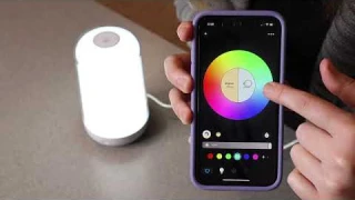 Smart Touch Bedside Table Lamp Review | Dimmable RGB LED Night Lights for Bedroom