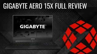 Aero 15X v8 / GTX 1070 MAX-Q / Intel i7-8750H Full Review