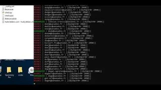 Unlimited Debouncer Mailist Python script (HQ MAILIST)