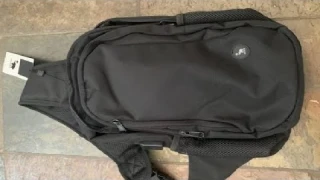 OIWAS Sling Bag For Men Fit 12 9 Inch Tablet Review, One Strap Backpack