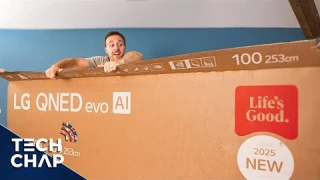 Upgrading to a 100 inch TV!! [LG QNED evo QNED86 4K MiniLED TV]