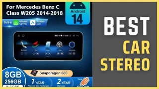 Best Car Stereo | Android 14 Wireless Auto  Multimedia Navigation Review in 2025