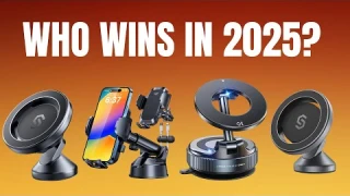 Top 5 Best Car Phone Mounts 2025 – Hands-Free Driving Made Easy